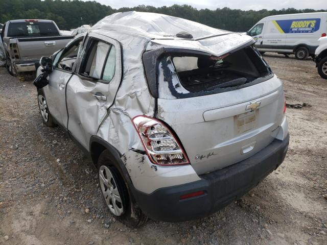 Photo 2 VIN: 3GNCJKSB7GL256788 - CHEVROLET TRAX LS 