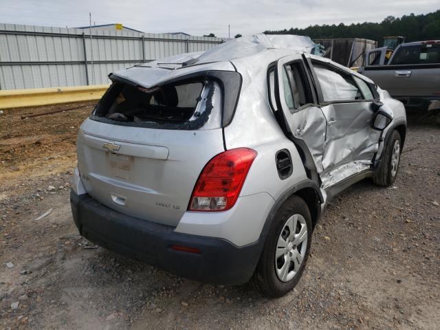 Photo 3 VIN: 3GNCJKSB7GL256788 - CHEVROLET TRAX LS 