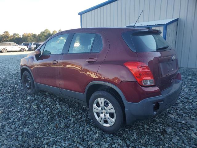 Photo 1 VIN: 3GNCJKSB7GL258024 - CHEVROLET TRAX LS 