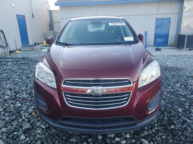 Photo 4 VIN: 3GNCJKSB7GL258024 - CHEVROLET TRAX LS 