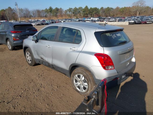 Photo 2 VIN: 3GNCJKSB7GL264230 - CHEVROLET TRAX 