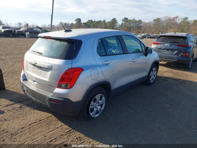 Photo 3 VIN: 3GNCJKSB7GL264230 - CHEVROLET TRAX 