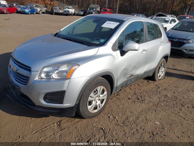 Photo 5 VIN: 3GNCJKSB7GL264230 - CHEVROLET TRAX 