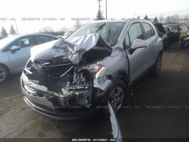 Photo 1 VIN: 3GNCJKSB7GL267953 - CHEVROLET TRAX 