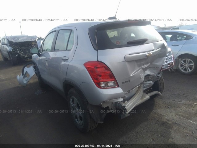 Photo 2 VIN: 3GNCJKSB7GL267953 - CHEVROLET TRAX 