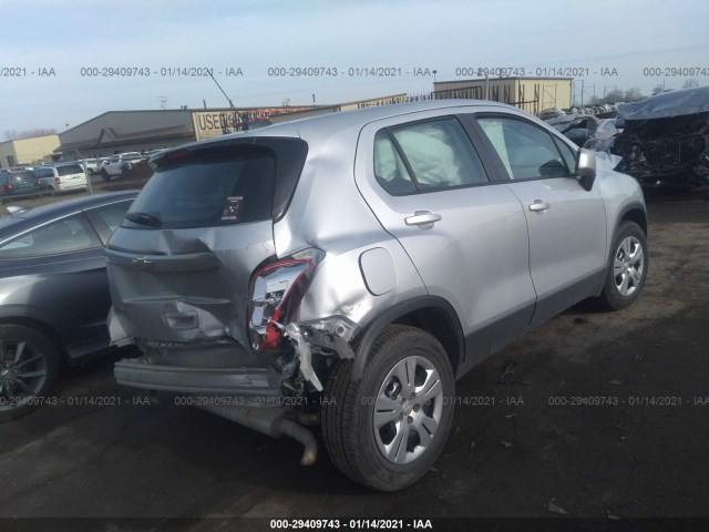 Photo 3 VIN: 3GNCJKSB7GL267953 - CHEVROLET TRAX 