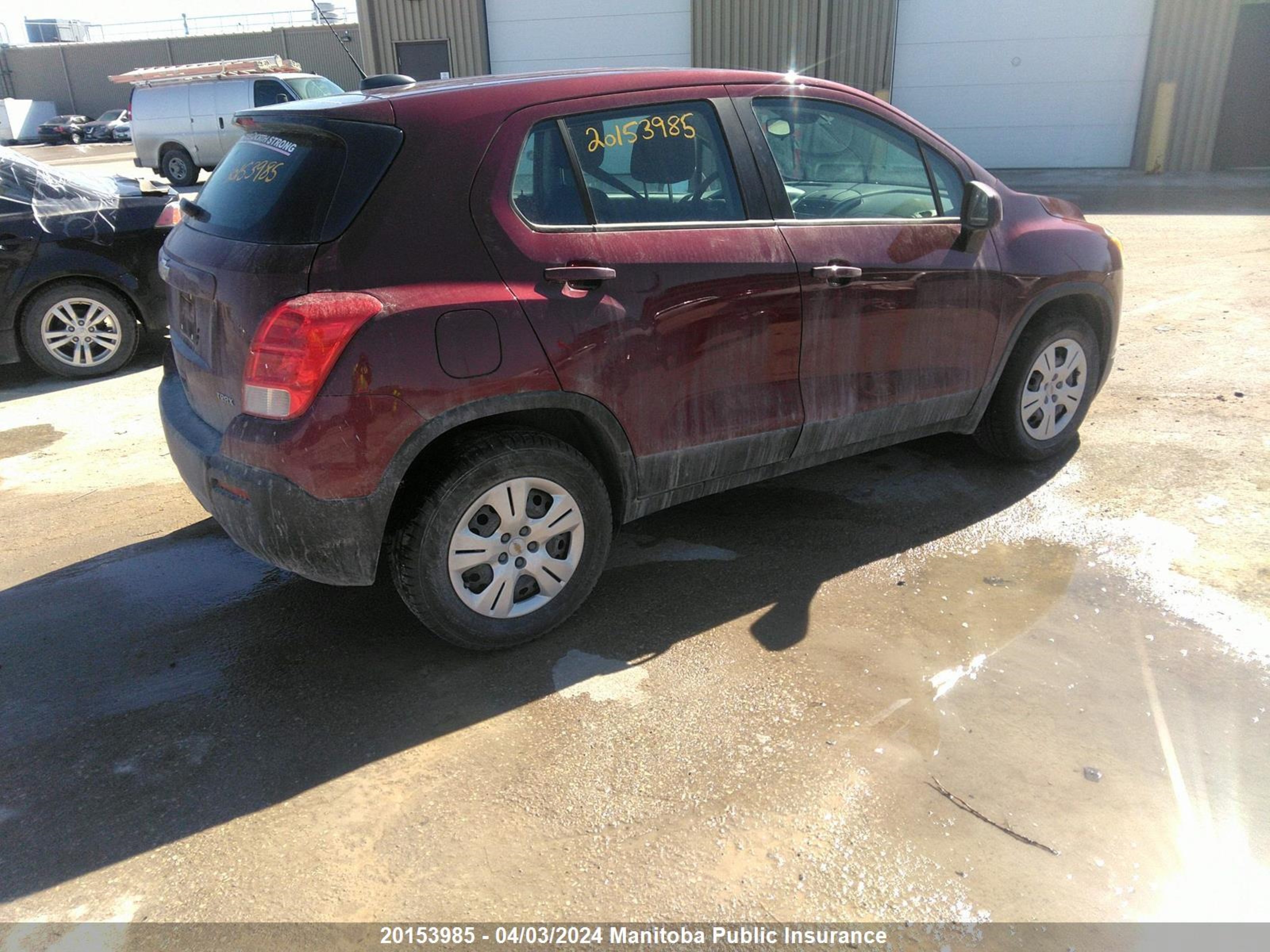 Photo 3 VIN: 3GNCJKSB7GL269864 - CHEVROLET TRAX 