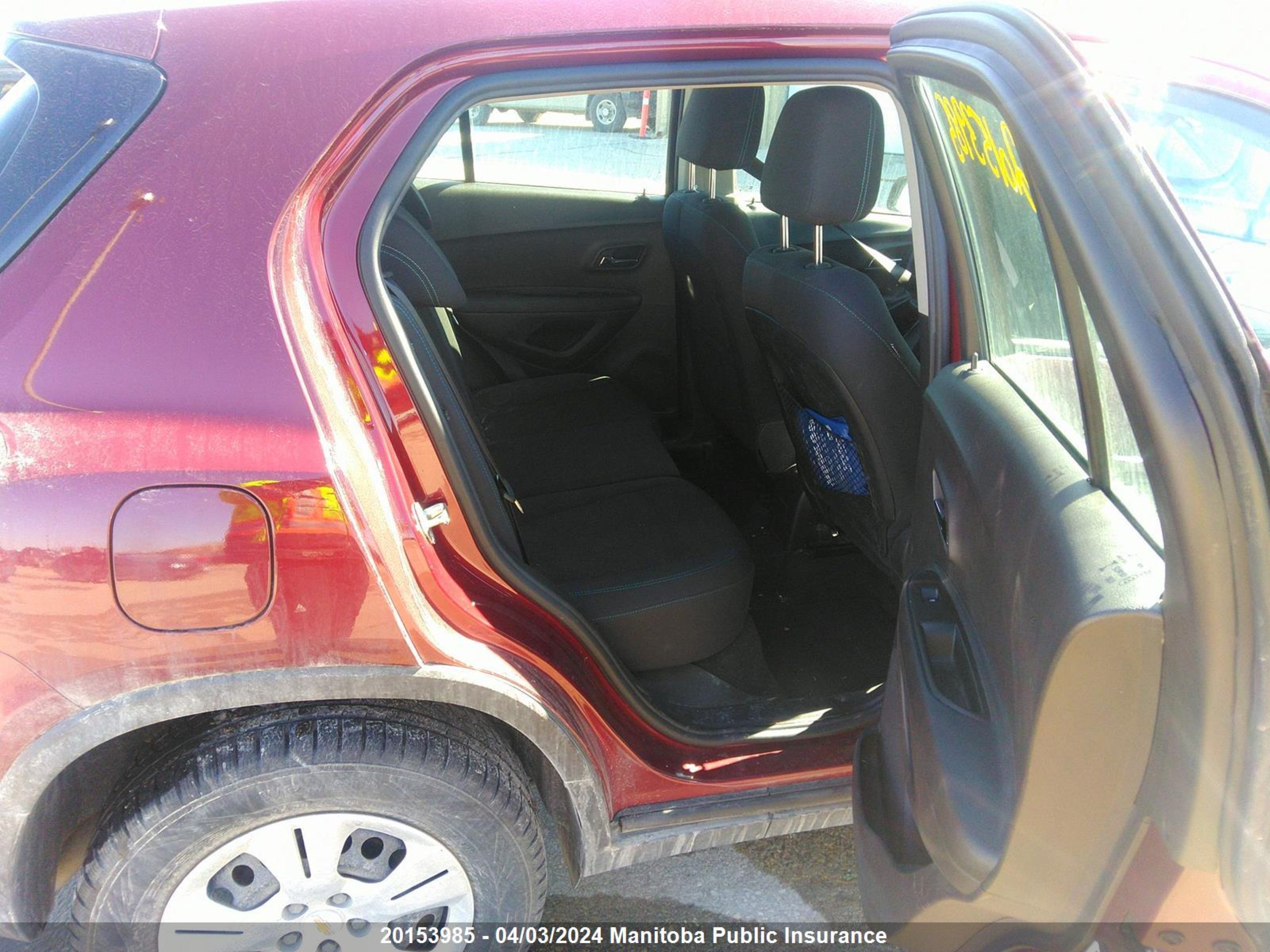 Photo 7 VIN: 3GNCJKSB7GL269864 - CHEVROLET TRAX 