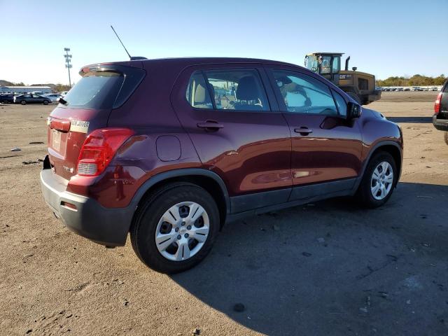 Photo 2 VIN: 3GNCJKSB7GL278306 - CHEVROLET TRAX LS 