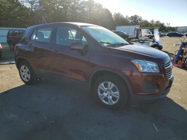 Photo 3 VIN: 3GNCJKSB7GL278306 - CHEVROLET TRAX LS 