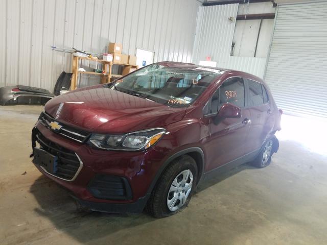 Photo 1 VIN: 3GNCJKSB7HL147183 - CHEVROLET TRAX LS 