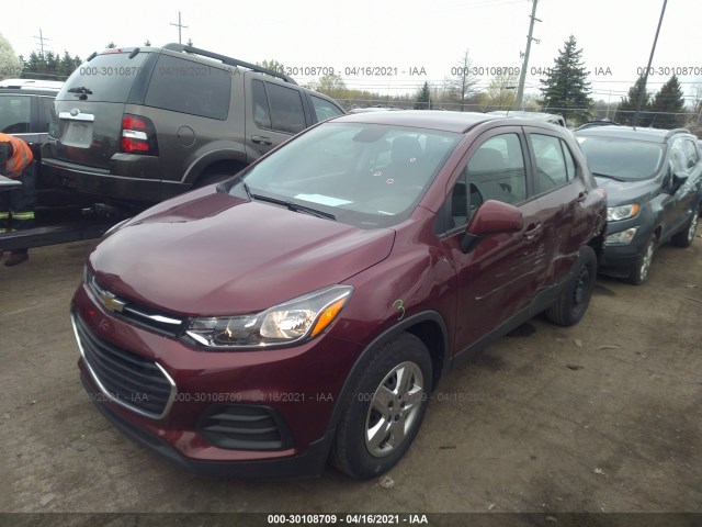 Photo 1 VIN: 3GNCJKSB7HL147569 - CHEVROLET TRAX 