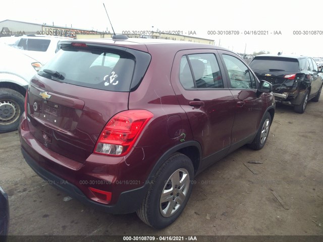 Photo 3 VIN: 3GNCJKSB7HL147569 - CHEVROLET TRAX 