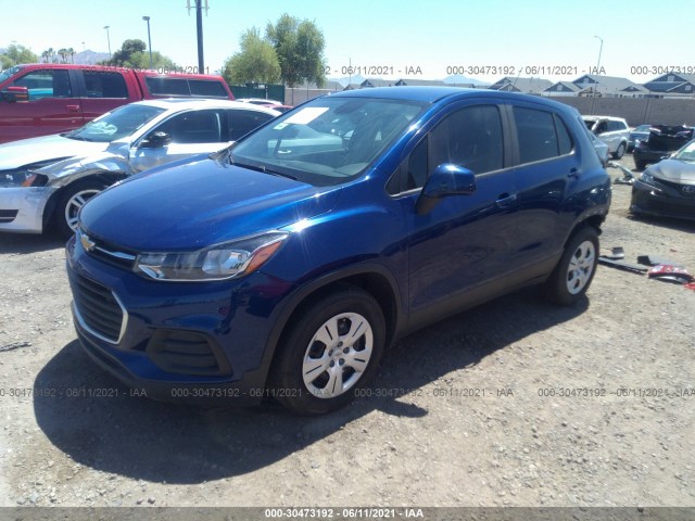 Photo 1 VIN: 3GNCJKSB7HL169880 - CHEVROLET TRAX 