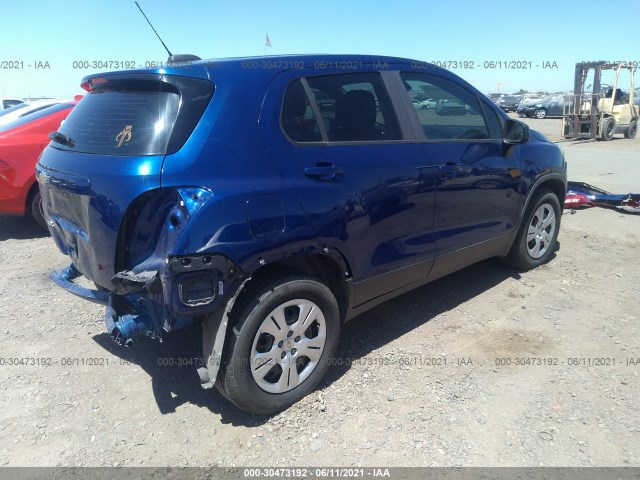 Photo 3 VIN: 3GNCJKSB7HL169880 - CHEVROLET TRAX 