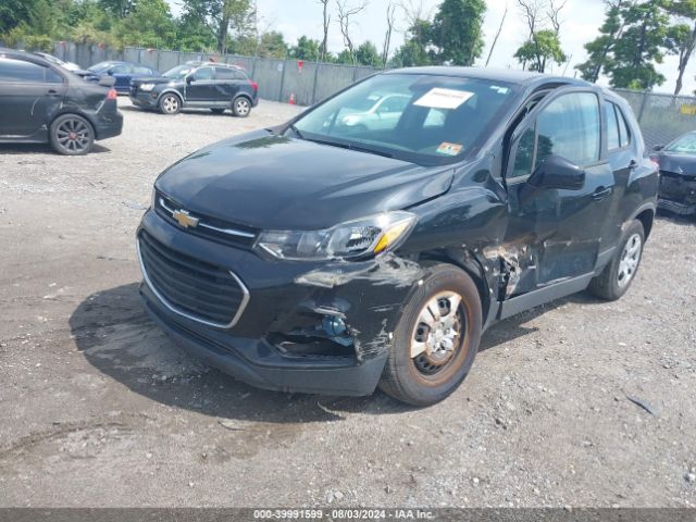 Photo 1 VIN: 3GNCJKSB7HL186632 - CHEVROLET TRAX 