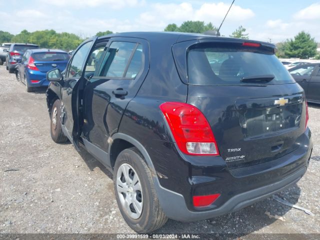 Photo 2 VIN: 3GNCJKSB7HL186632 - CHEVROLET TRAX 