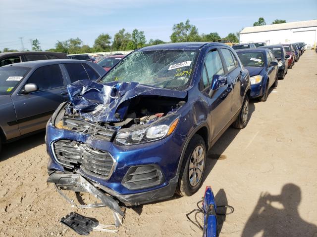 Photo 1 VIN: 3GNCJKSB7HL188798 - CHEVROLET TRAX LS 