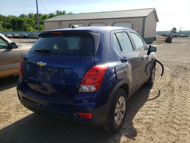 Photo 3 VIN: 3GNCJKSB7HL188798 - CHEVROLET TRAX LS 