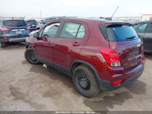 Photo 2 VIN: 3GNCJKSB7HL198781 - CHEVROLET TRAX 