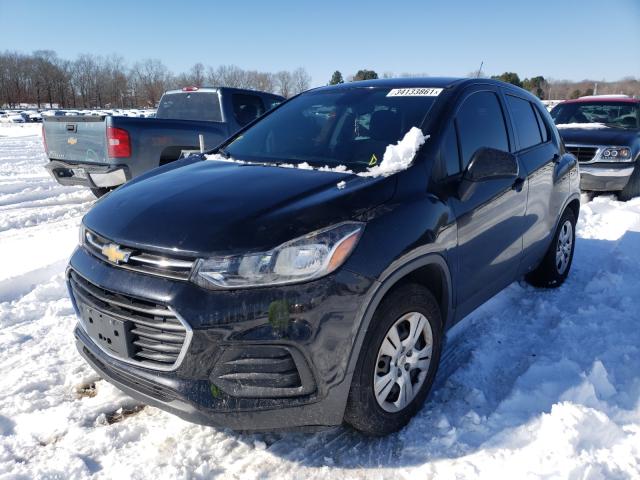 Photo 1 VIN: 3GNCJKSB7HL214574 - CHEVROLET TRAX LS 