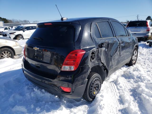 Photo 3 VIN: 3GNCJKSB7HL214574 - CHEVROLET TRAX LS 