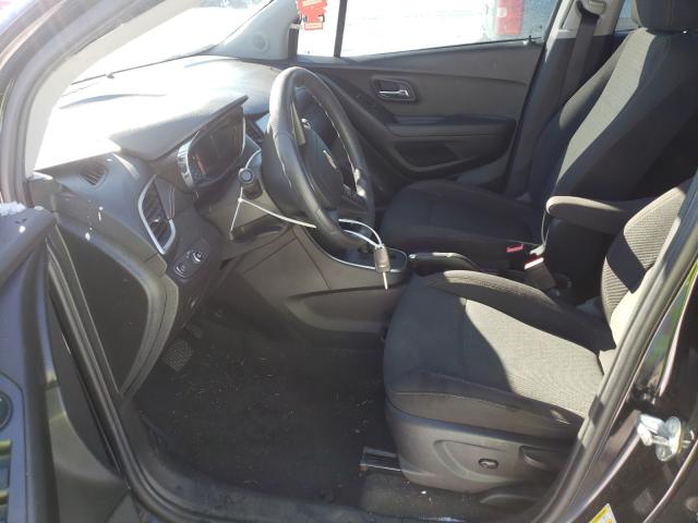 Photo 4 VIN: 3GNCJKSB7HL214574 - CHEVROLET TRAX LS 