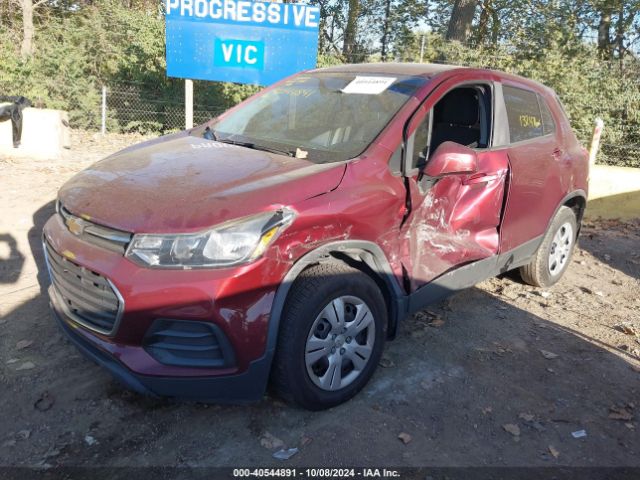 Photo 1 VIN: 3GNCJKSB7HL217118 - CHEVROLET TRAX 