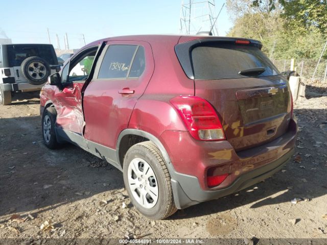 Photo 2 VIN: 3GNCJKSB7HL217118 - CHEVROLET TRAX 