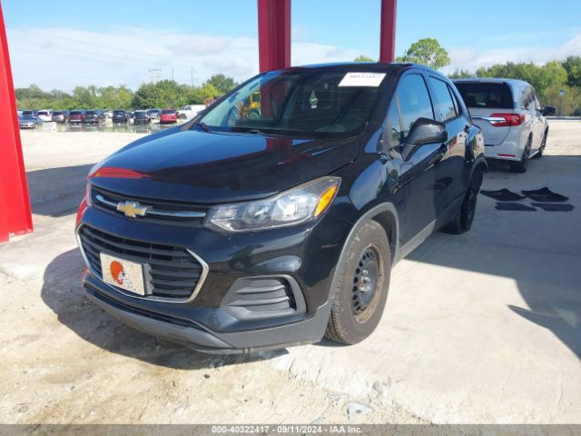 Photo 1 VIN: 3GNCJKSB7HL217622 - CHEVROLET TRAX 