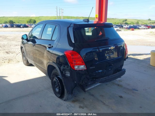 Photo 2 VIN: 3GNCJKSB7HL217622 - CHEVROLET TRAX 