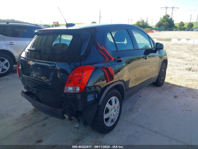 Photo 3 VIN: 3GNCJKSB7HL217622 - CHEVROLET TRAX 