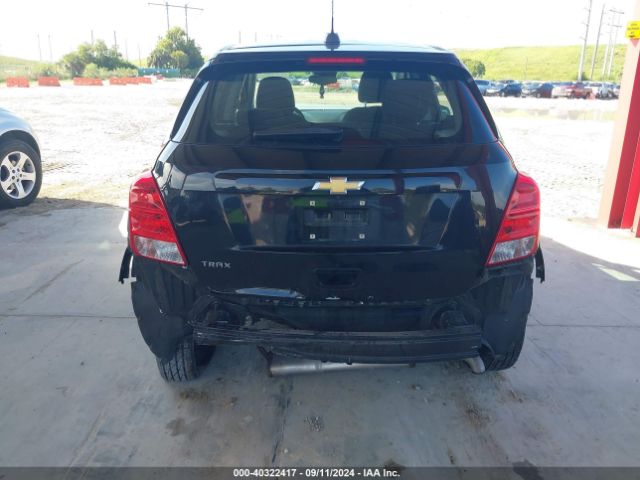 Photo 5 VIN: 3GNCJKSB7HL217622 - CHEVROLET TRAX 