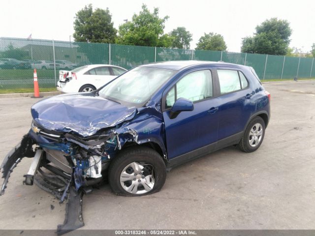 Photo 1 VIN: 3GNCJKSB7HL220245 - CHEVROLET TRAX 