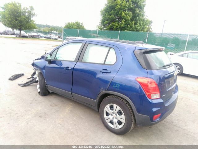 Photo 2 VIN: 3GNCJKSB7HL220245 - CHEVROLET TRAX 