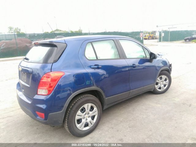 Photo 3 VIN: 3GNCJKSB7HL220245 - CHEVROLET TRAX 