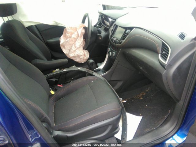 Photo 4 VIN: 3GNCJKSB7HL220245 - CHEVROLET TRAX 