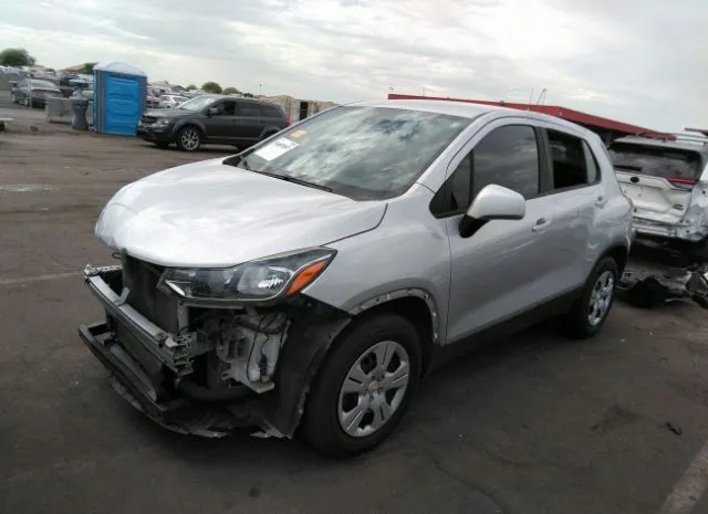 Photo 1 VIN: 3GNCJKSB7HL221556 - CHEVROLET TRAX 