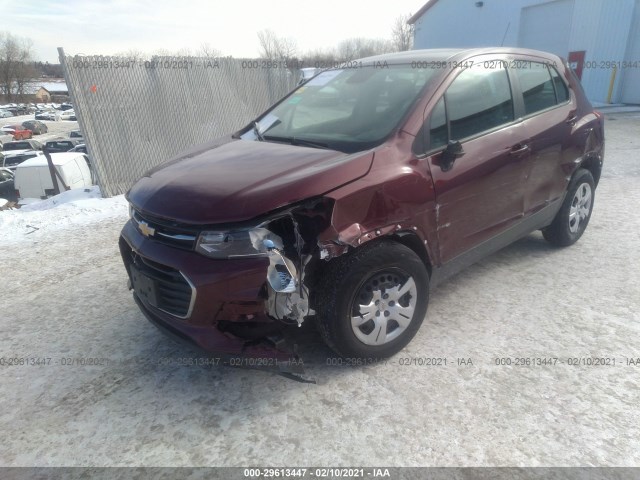 Photo 1 VIN: 3GNCJKSB7HL231875 - CHEVROLET TRAX 