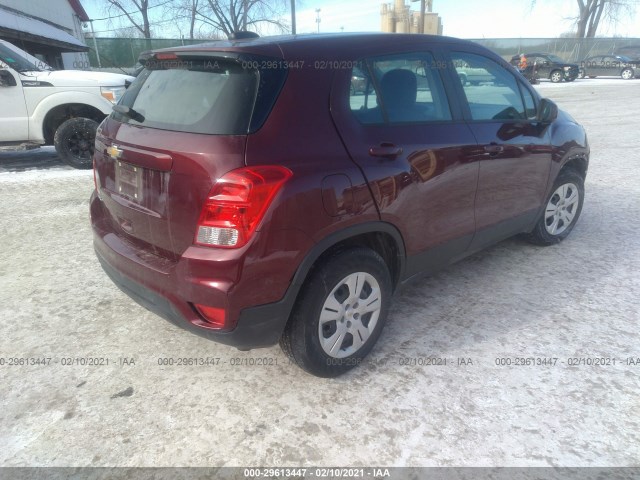 Photo 3 VIN: 3GNCJKSB7HL231875 - CHEVROLET TRAX 