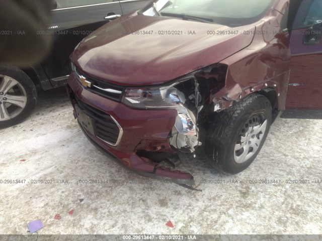 Photo 5 VIN: 3GNCJKSB7HL231875 - CHEVROLET TRAX 