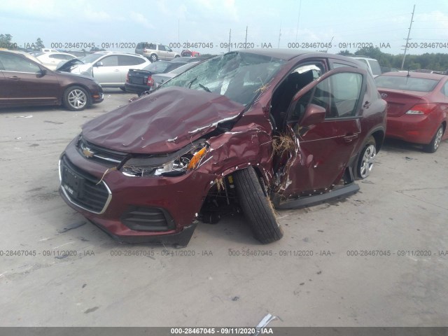 Photo 1 VIN: 3GNCJKSB7HL234825 - CHEVROLET TRAX 