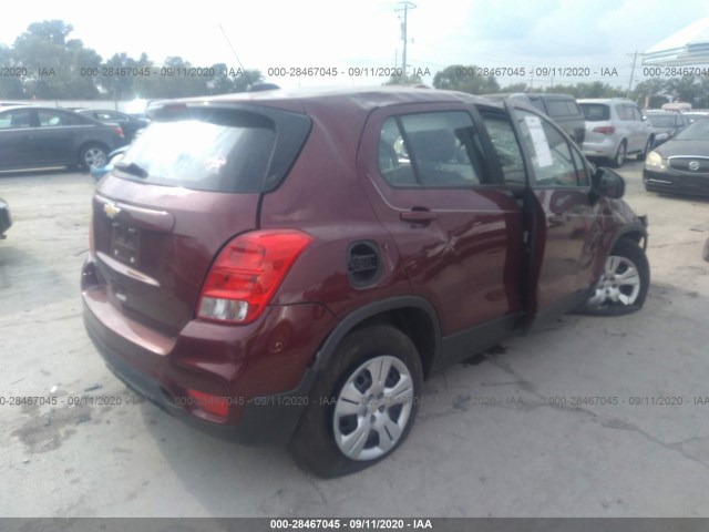 Photo 3 VIN: 3GNCJKSB7HL234825 - CHEVROLET TRAX 