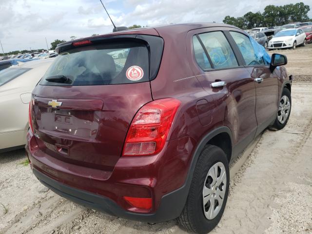 Photo 3 VIN: 3GNCJKSB7HL250345 - CHEVROLET TRAX LS 