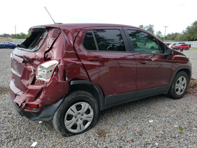 Photo 2 VIN: 3GNCJKSB7HL254833 - CHEVROLET TRAX LS 