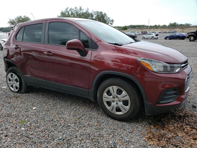 Photo 3 VIN: 3GNCJKSB7HL254833 - CHEVROLET TRAX LS 