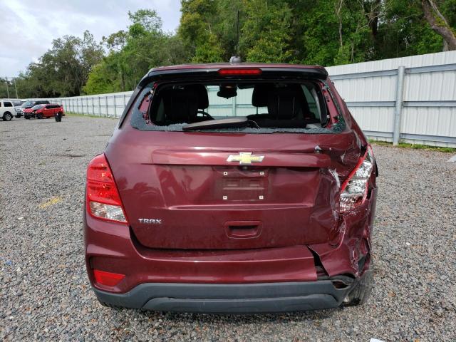 Photo 5 VIN: 3GNCJKSB7HL254833 - CHEVROLET TRAX LS 