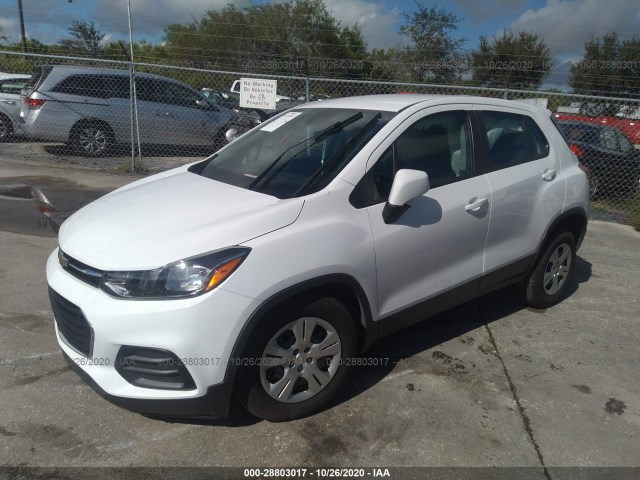 Photo 1 VIN: 3GNCJKSB7HL257151 - CHEVROLET TRAX 