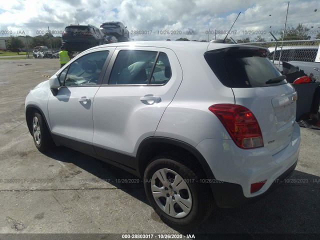 Photo 2 VIN: 3GNCJKSB7HL257151 - CHEVROLET TRAX 