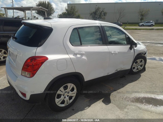 Photo 3 VIN: 3GNCJKSB7HL257151 - CHEVROLET TRAX 